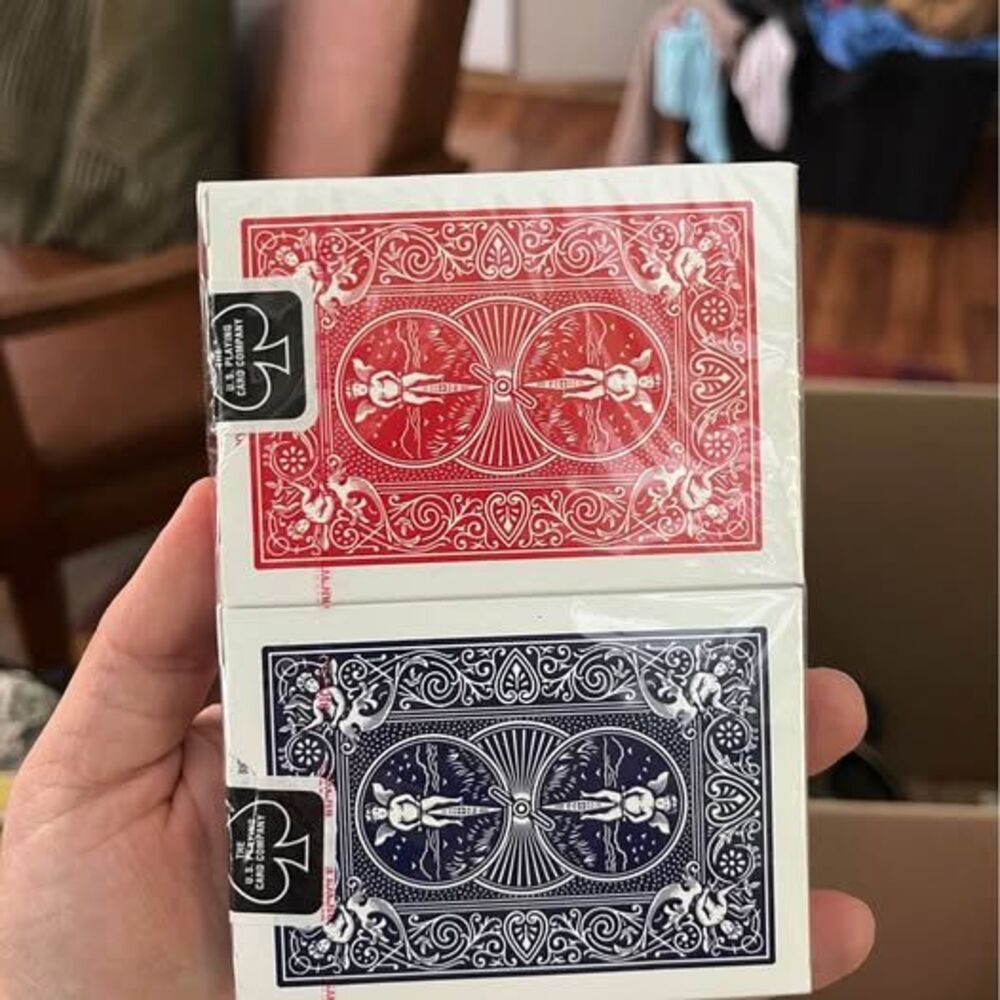Bicycle Rider Back Playing Cards